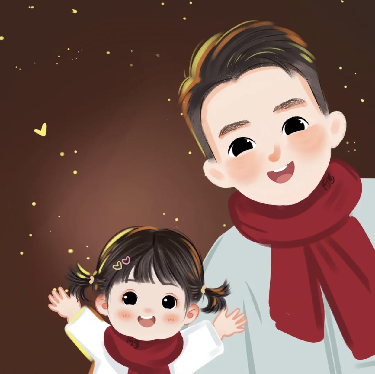 祝2023年平安喜乐，兔然暴富，红红火火#朋友圈背景#亲子头像#