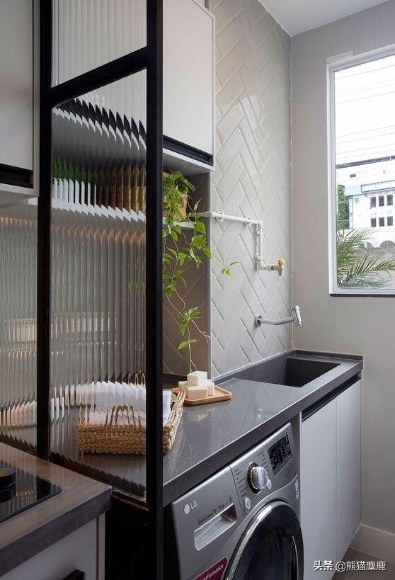 洗衣房设计在哪里最合理,卫生间洗衣房设计效果图