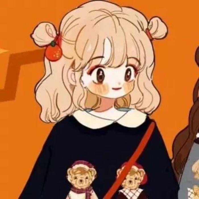 又是闺蜜头像又是情侣头像,小红书女生头像闺蜜头像