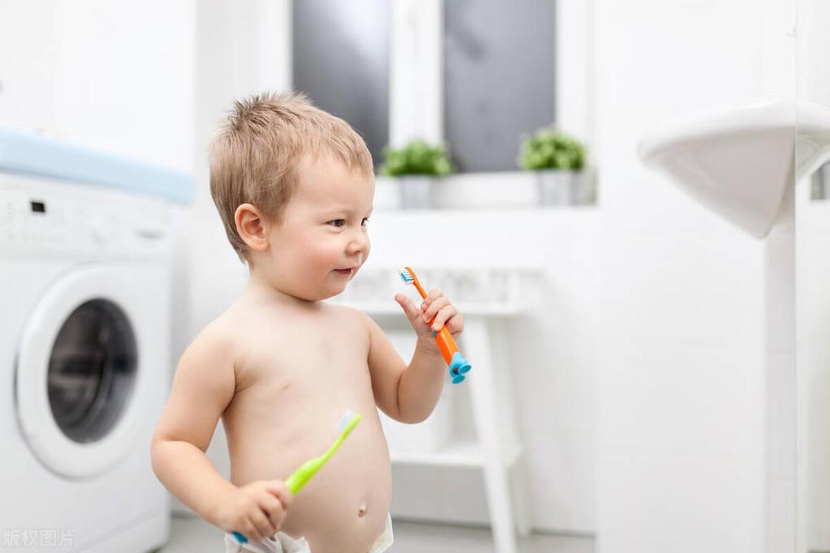 2-6岁儿童推荐刷牙方法,有关养成儿童刷牙习惯描述