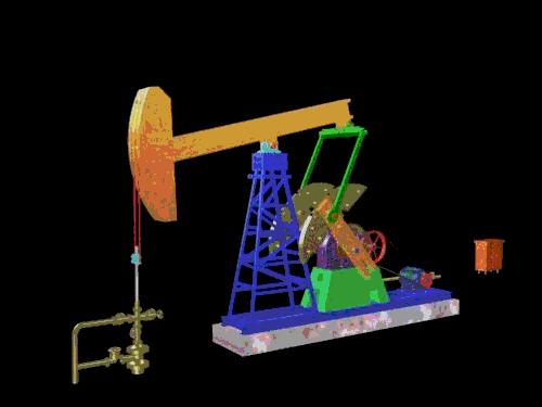 开采油机器,开采设备液压劈裂机