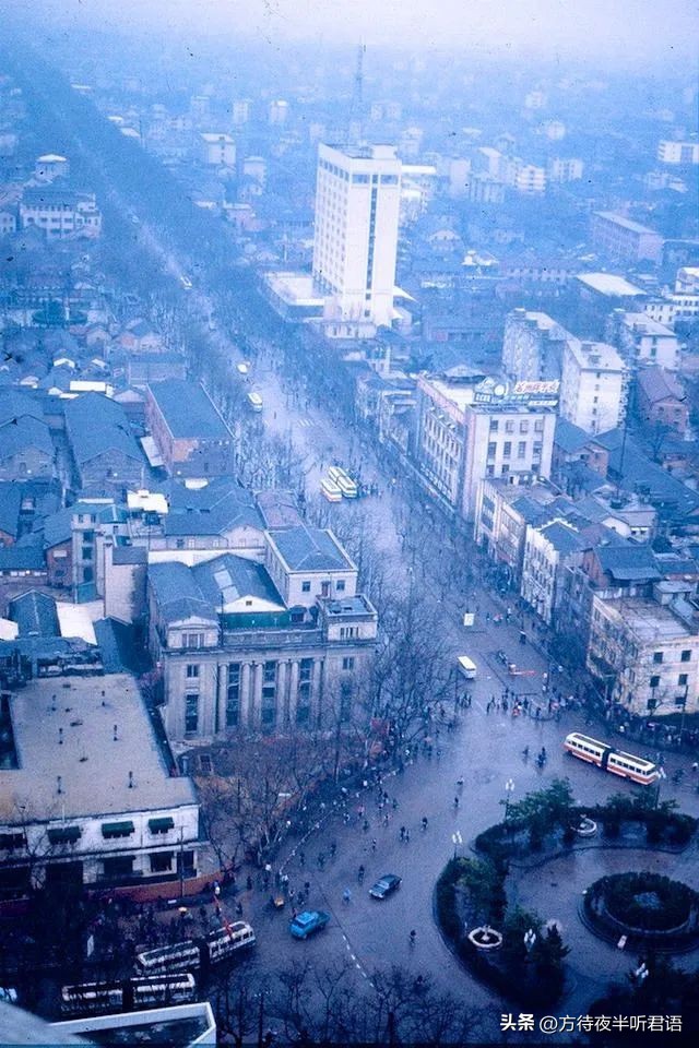 九十年代南京城老照片,以前的南京城的老照片