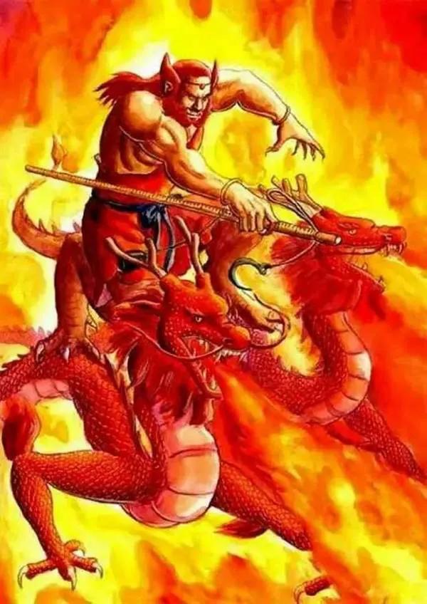 祝融与小火球的冒险