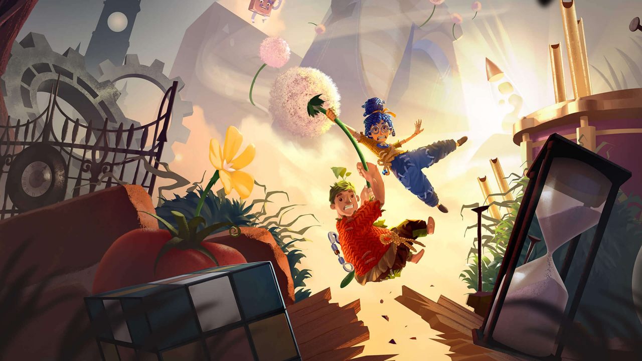 双人成行switch/ns版一个人买了另外一个人怎么*载下**？