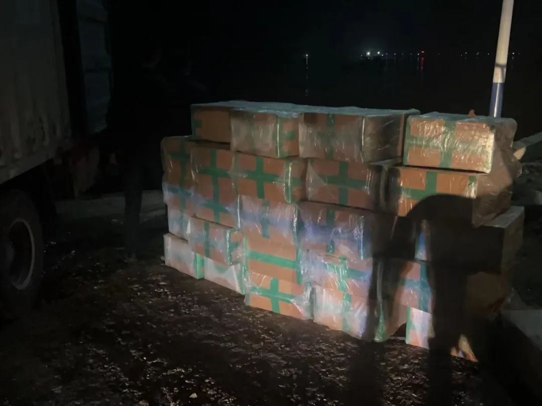 涉案金额820万元！霞浦警方查获一起*私走**香烟案