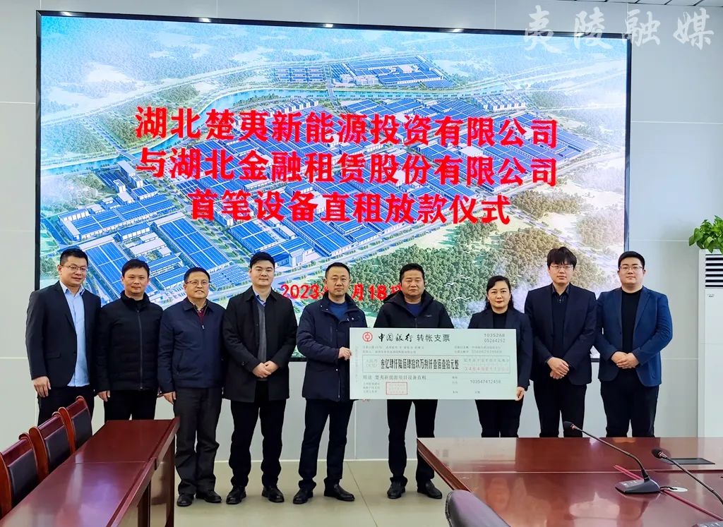 楚能新能源100,楚能新能源多少资产