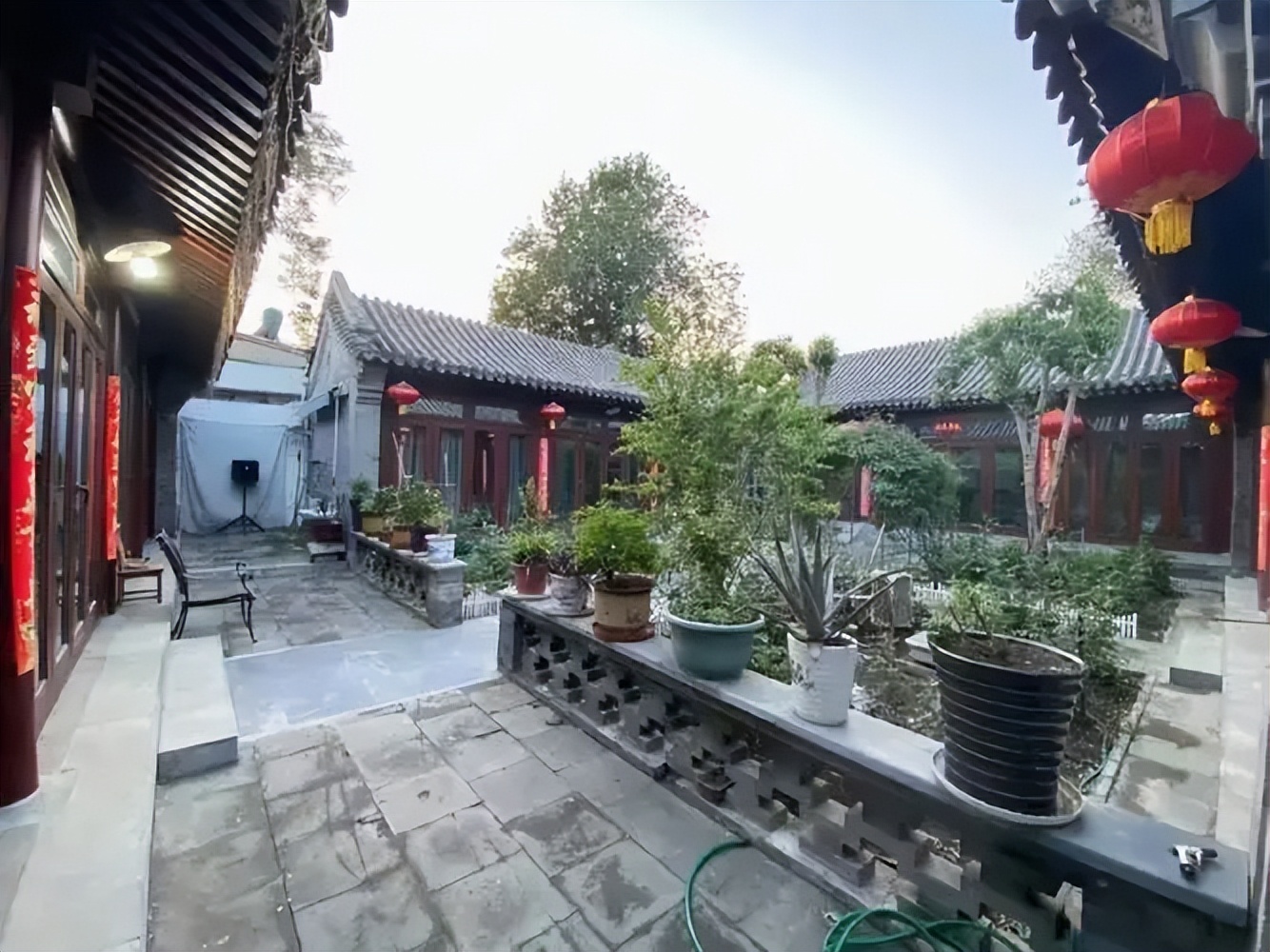 四合院房屋建筑的布局特点,18*18的四合院怎样布局才好看