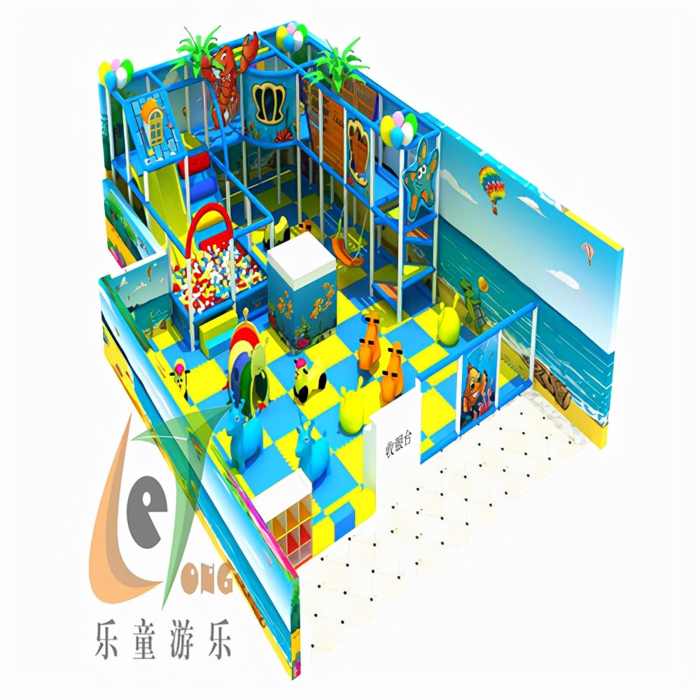成都商城儿童乐园项目价格,成都淘气堡儿童乐园阳光兴业店