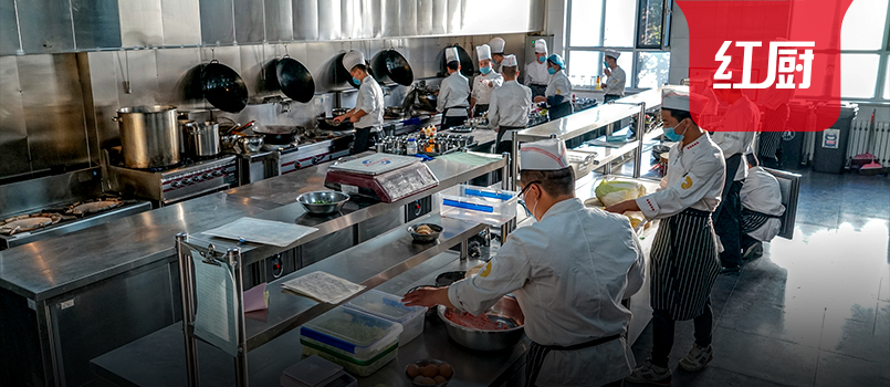 为什么厨房的水龙头要一直开着呢,后厨不关水龙头