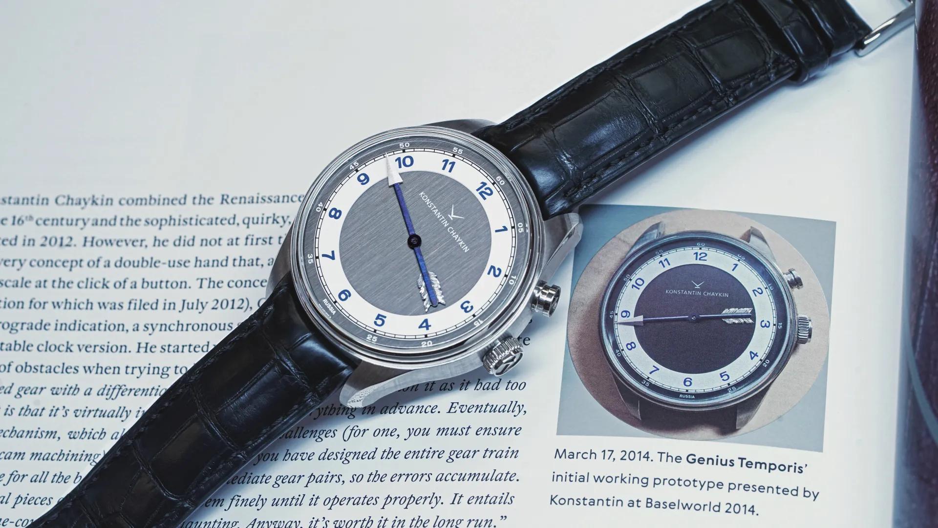 独立制表大师切金，带了哪些表来华？