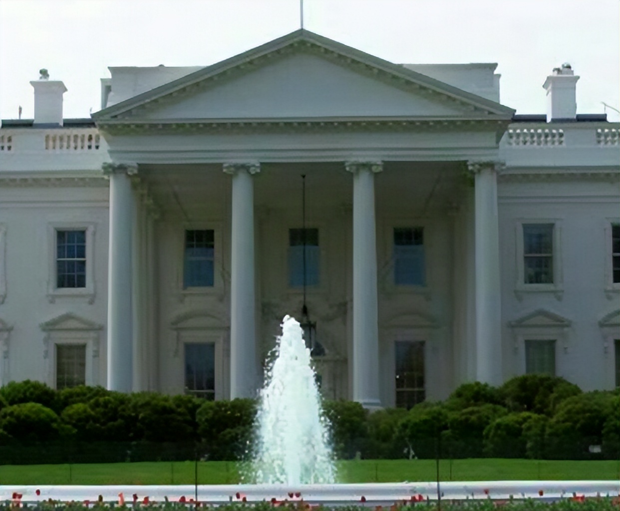 白宫行政官邸,白宫的重要标志