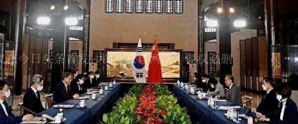 中韩外长于青岛会谈，这仅有04平方公里的“城”引起世界关注