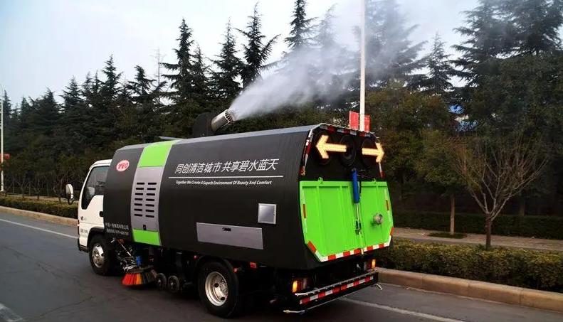 城市道路清扫车结构,城市清洁车扫地车功能