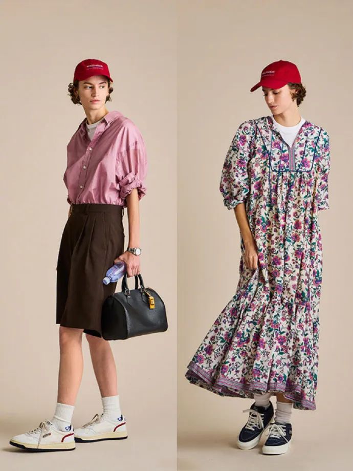 50套时尚穿衣搭配,100个日系气质穿衣搭配夏