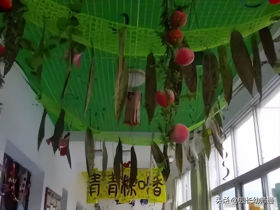 端午节幼儿园手工作品简单漂亮,幼儿园端午教室手工环创图片大全