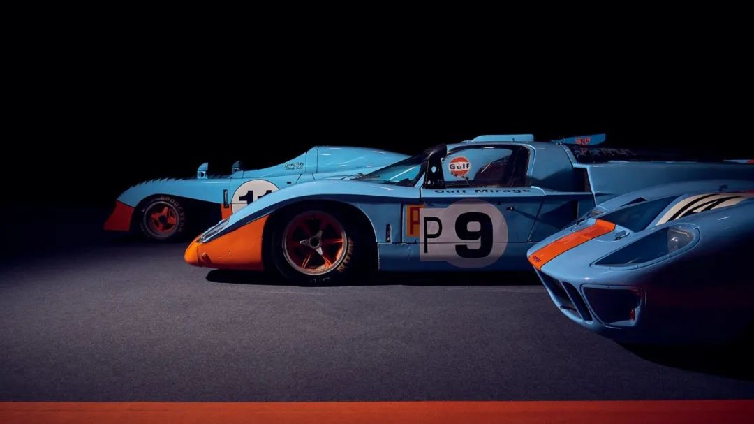 全球最大中古赛车二手贩子联手德国富商囤了一屋子Gulf赛车！