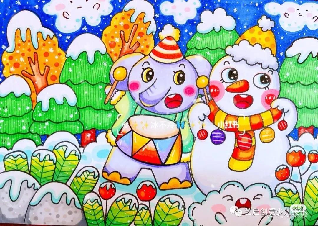 关于中国的绘画马克笔丰富一点,马克笔绘画流民图