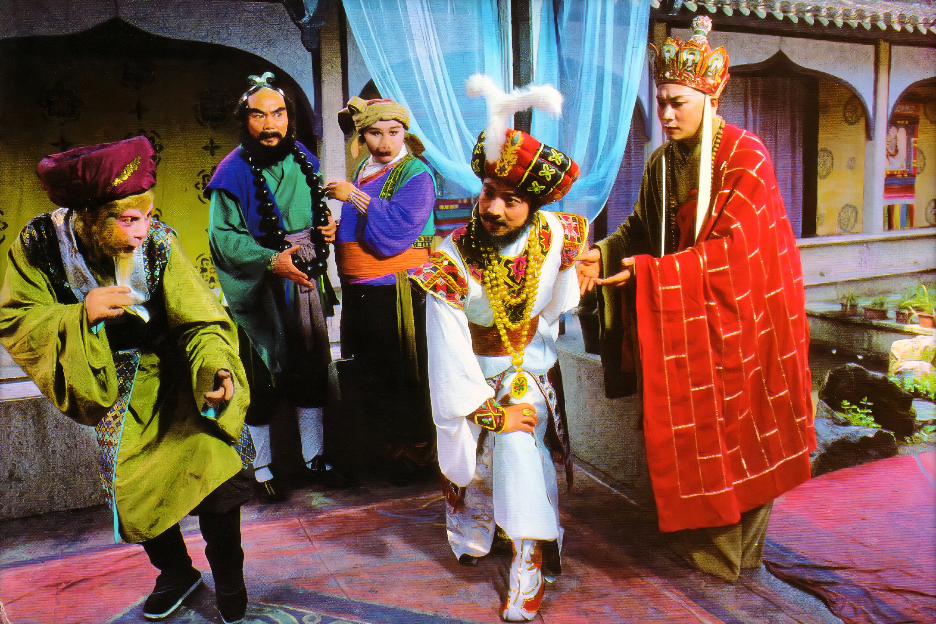 西游记狮驼岭大鹏鸟来历,狮驼岭八百里尸横遍野