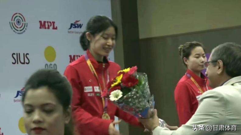 李雪获奖感言,李雪夺10米气手枪冠军