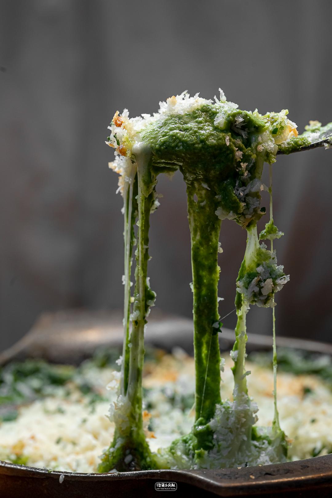 上海绿到发慌的店，越绿越好吃？