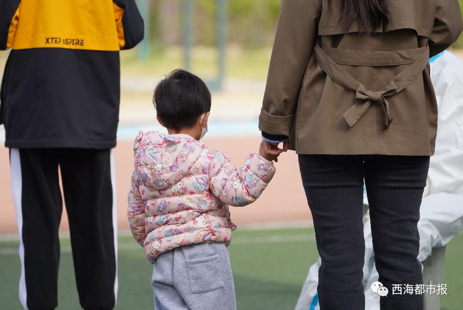 图集|今早的西宁城！有序有爱有速度...