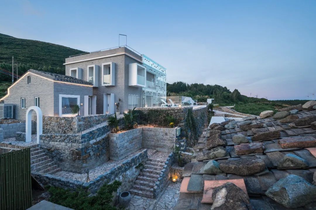 平潭石梯民宿,平潭岛长江澳石间民宿