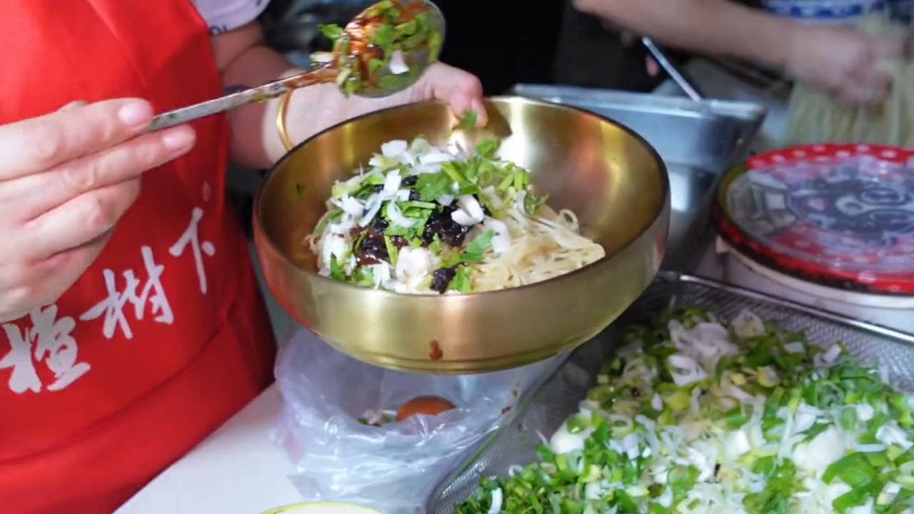 徐州地道的沛县冷面,沛县好吃冷门冷面