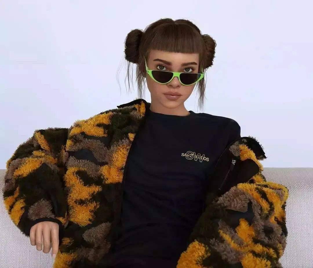 虚拟人物新的一年,虚拟人物谁最喜欢