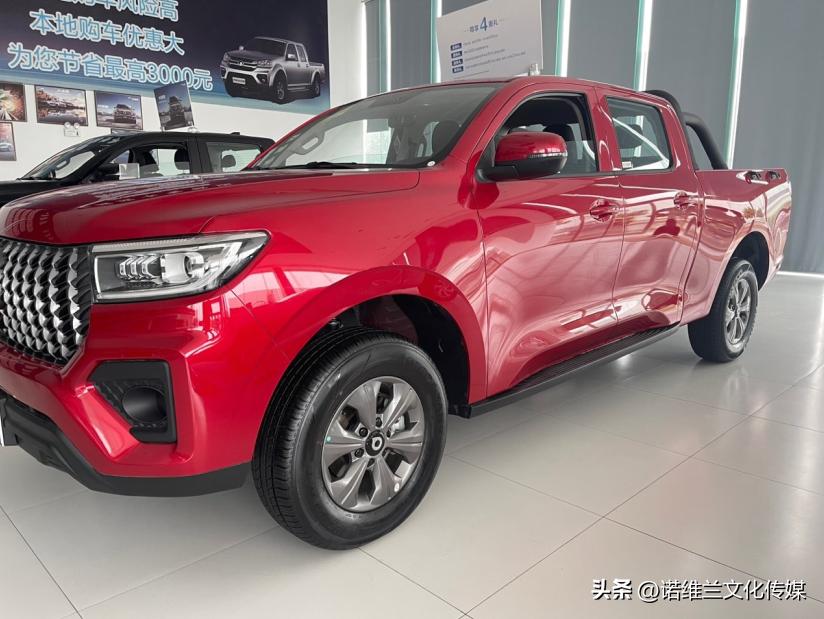 长城炮商用版2023手动挡功能介绍,长城炮2021商用版柴油版前杠改装