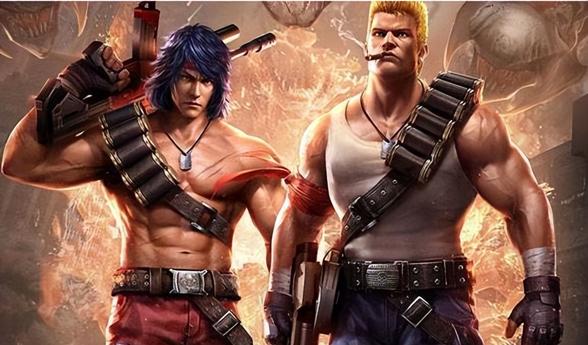 fc红白机卡带排行,用fc红白机玩魂斗罗三