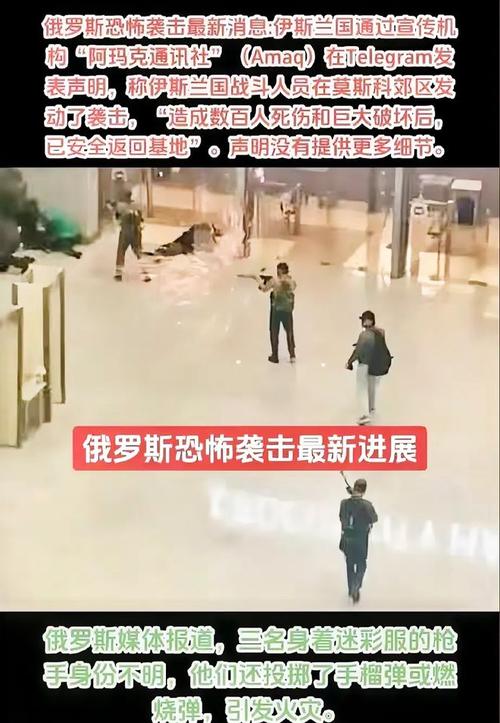 谁在说谎？IS“打脸”俄罗斯逮捕人员：袭击人已安全返回