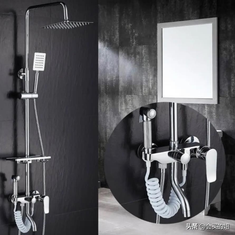 花洒选什么牌子好用,花洒怎么选实用又省钱的品牌