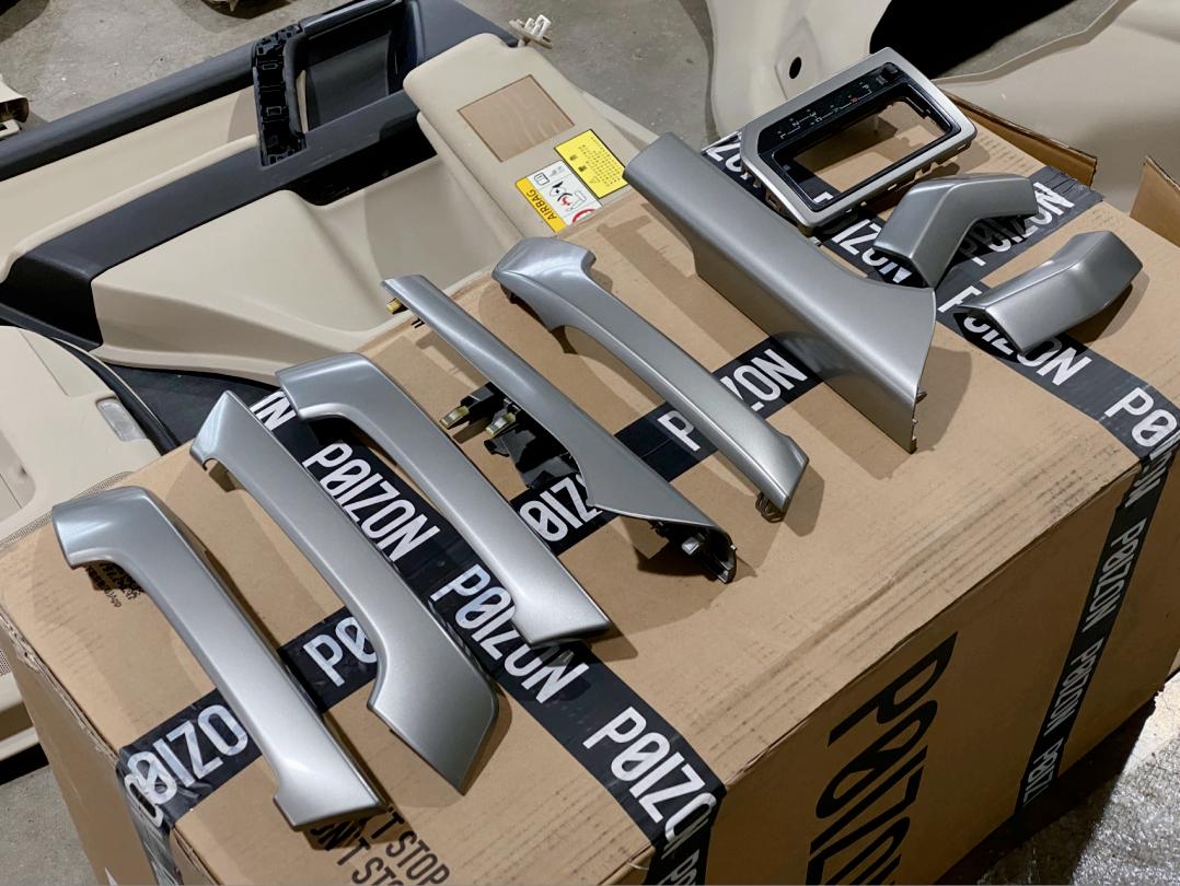 丰田霸道彻底大翻修视频,丰田霸道全车整备翻新费用