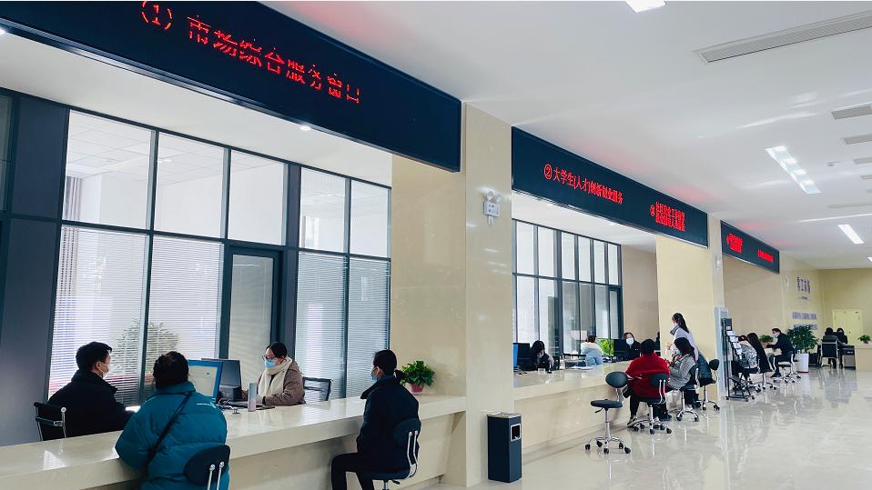 襄阳市襄城区人力资源服务产业园,清城区人力资源市场