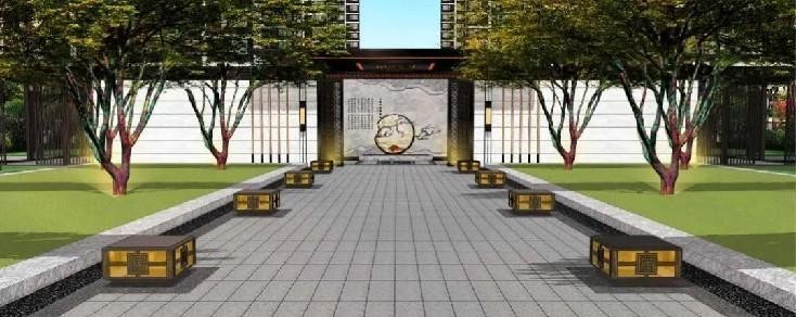 越秀北方|传世家府，私享千年东方礼序园林