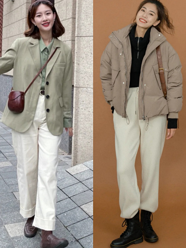 裤子别乱买,冬季百搭裤子推荐