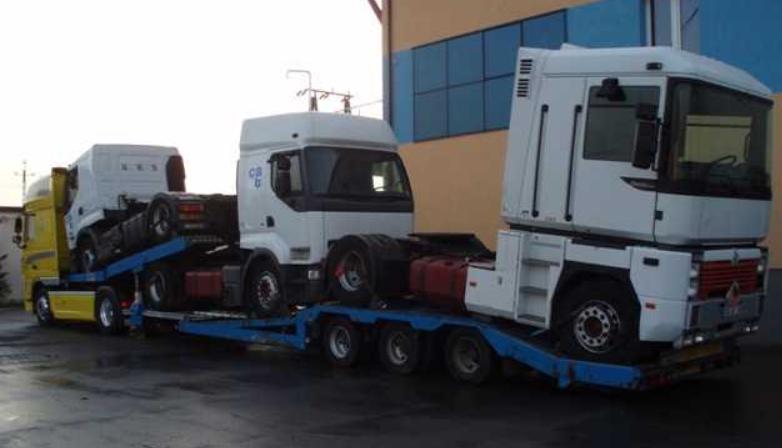 你知道你购买的专用车是怎么运送到你手上的吗?