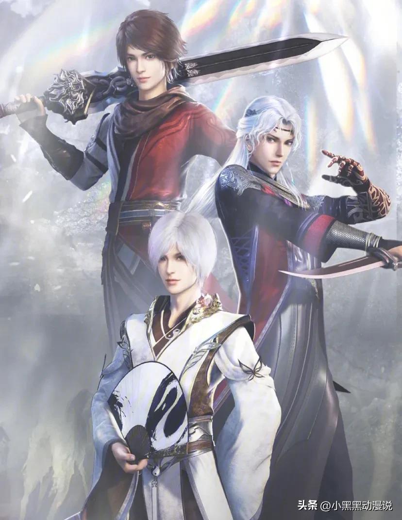 2023下半年国漫排行榜前十名,2023年十部国漫热度排行榜