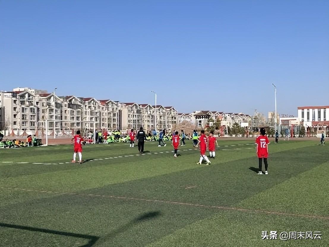 绿茵场上的足球少年——记一位班主任的自述