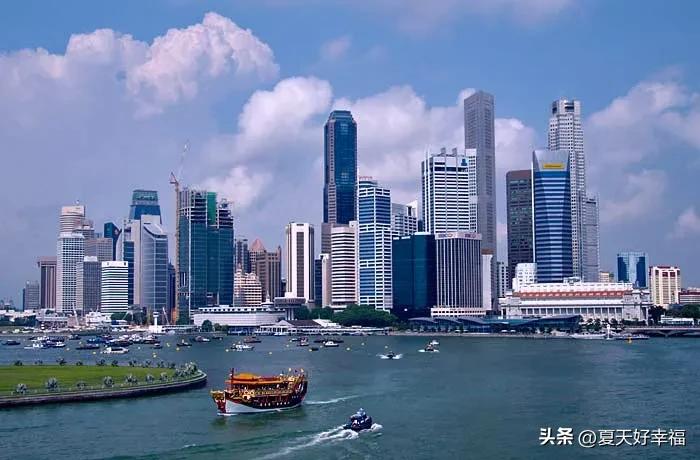 美丽新加坡,美丽的新加坡港口