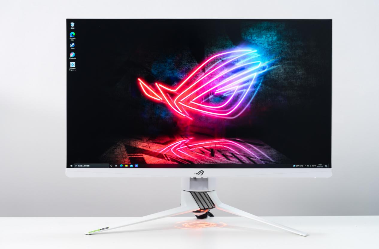 白色华硕显示器,华硕显示器2k24寸推荐