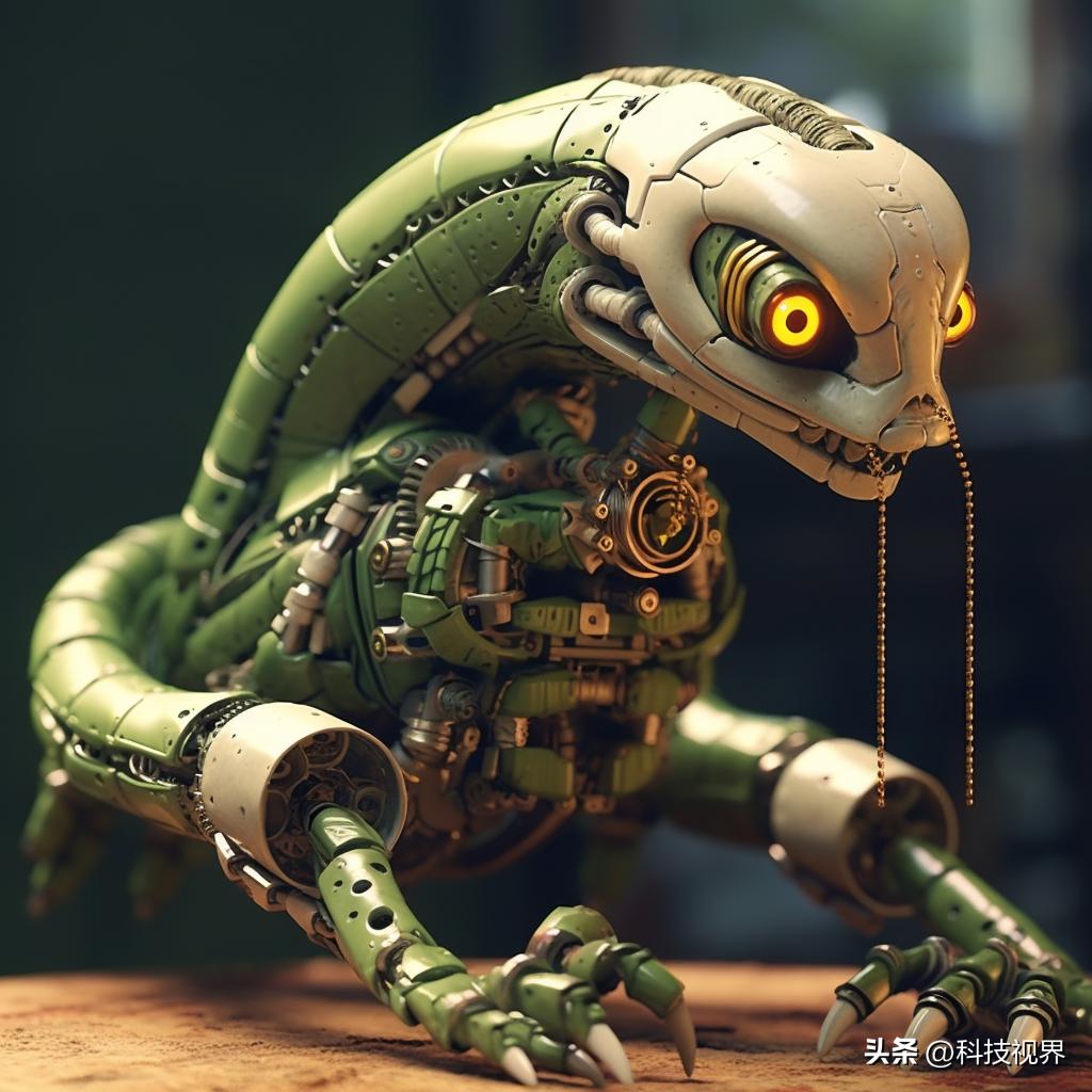 神奇机器蛇：宇宙奥秘中的探险者，隐藏着何等的秘密？