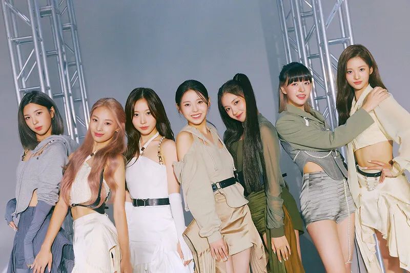 jyp年龄最大的女团,jyp新女团年龄最小的