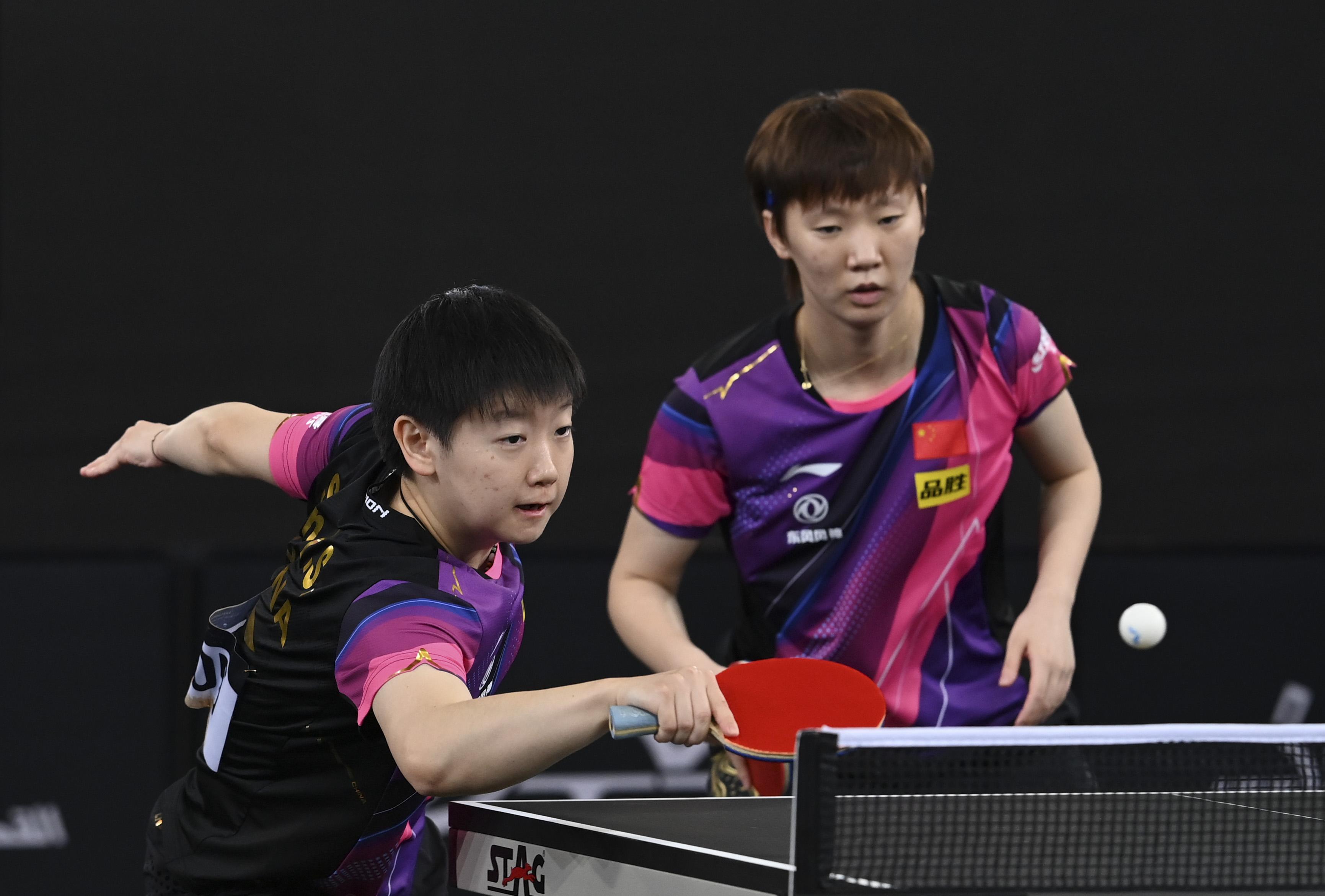 沙特孙颖莎王楚钦混双首轮轮空,王楚钦孙颖莎第一轮为啥轮空