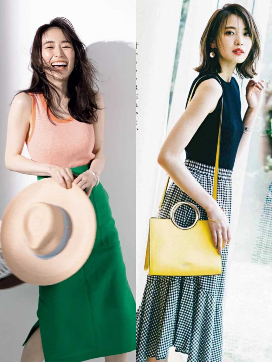 半身裙应该怎么穿才好看,半身裙怎么穿才时髦