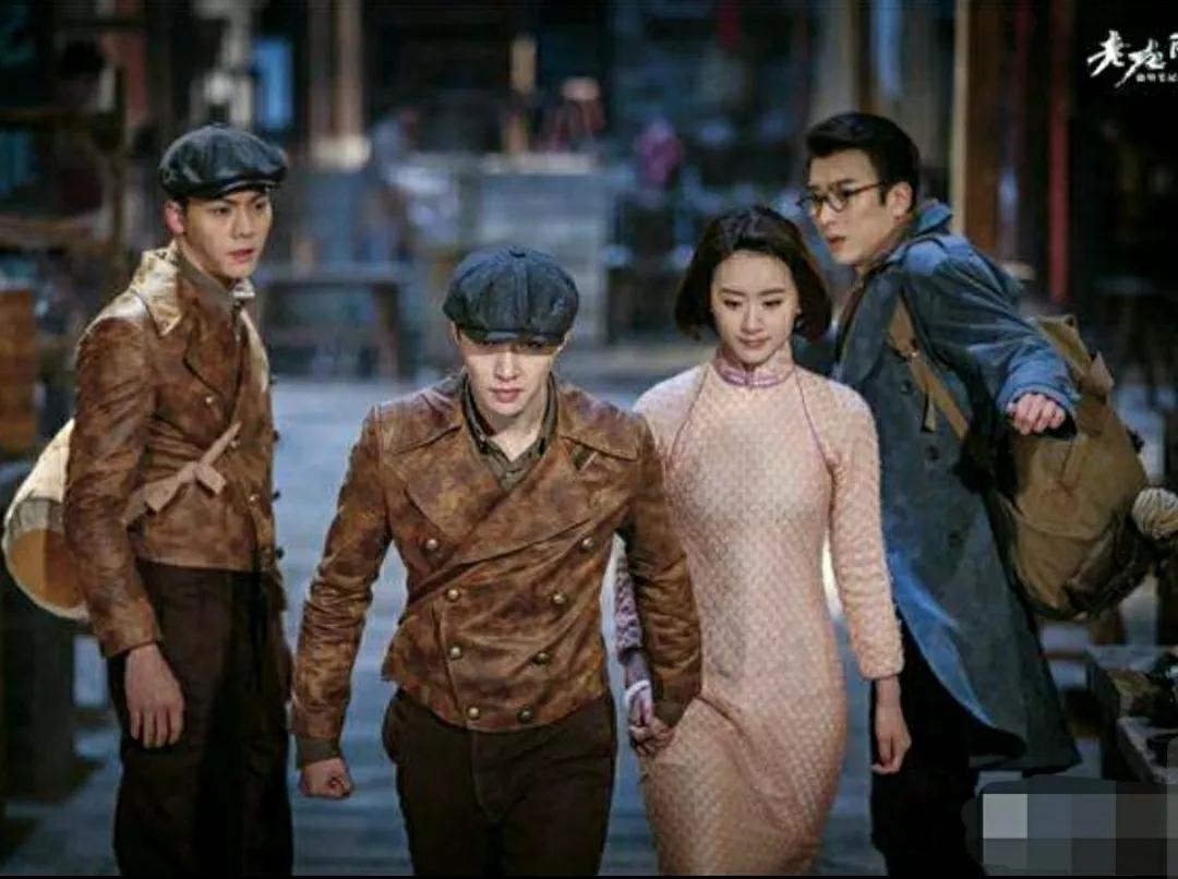 老九门陈伟霆赵丽颖经典语录,老九门中老八怒怼佛爷