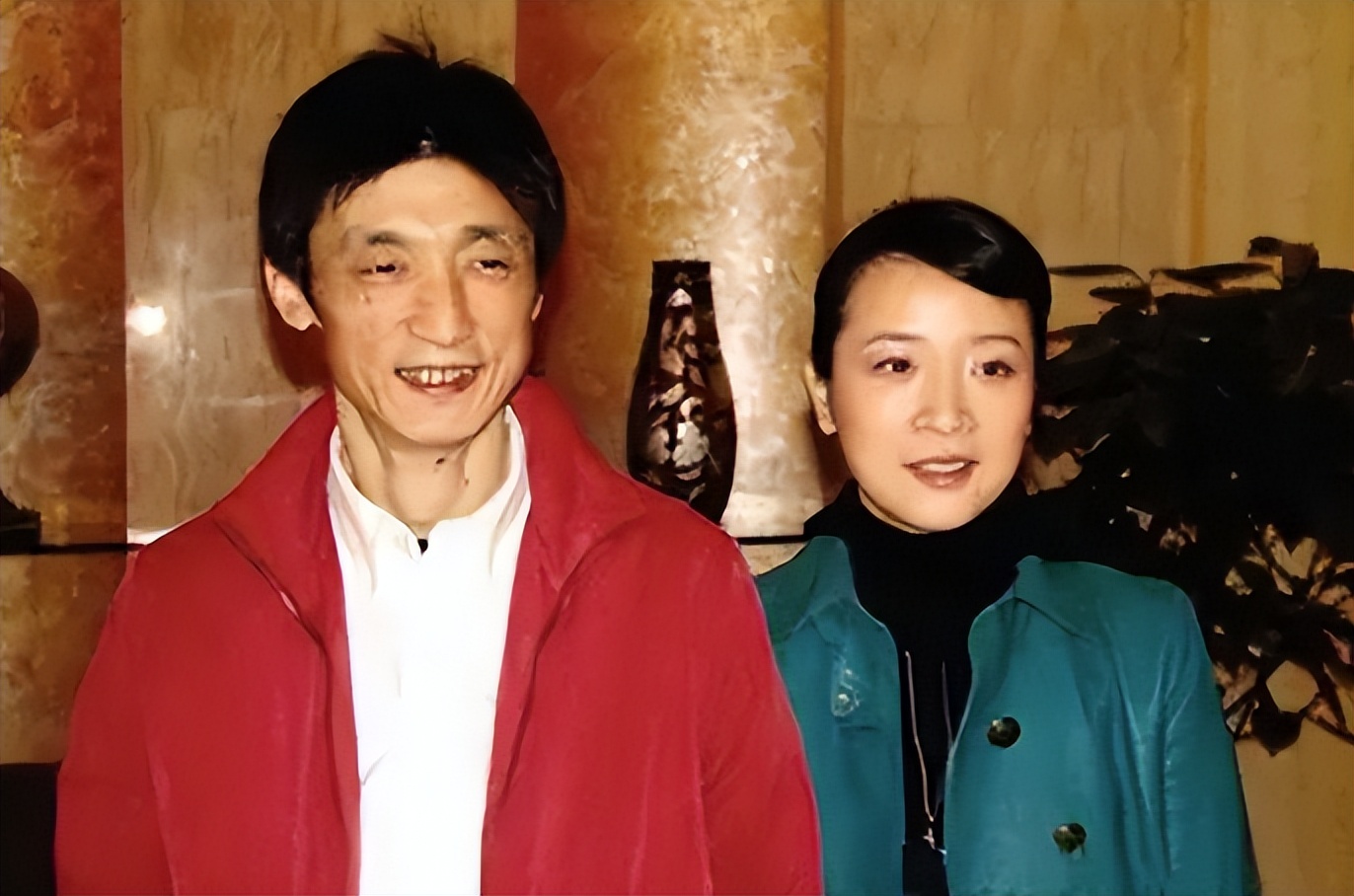 陈小艺陕西媳妇,陈小艺老公和老婆照片真实