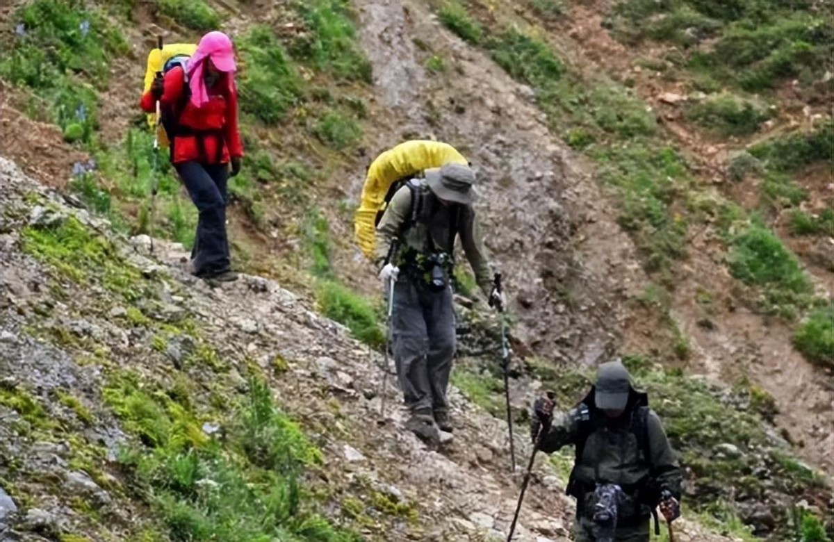 18年前徒步墨脱,藏族姑娘徒步墨脱
