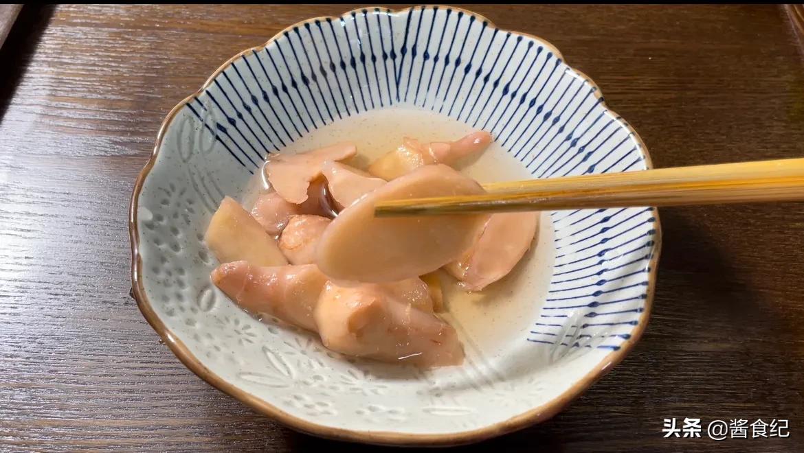 三伏天吃醋泡姜做法,老奶奶泡糖醋仔姜的腌制方法