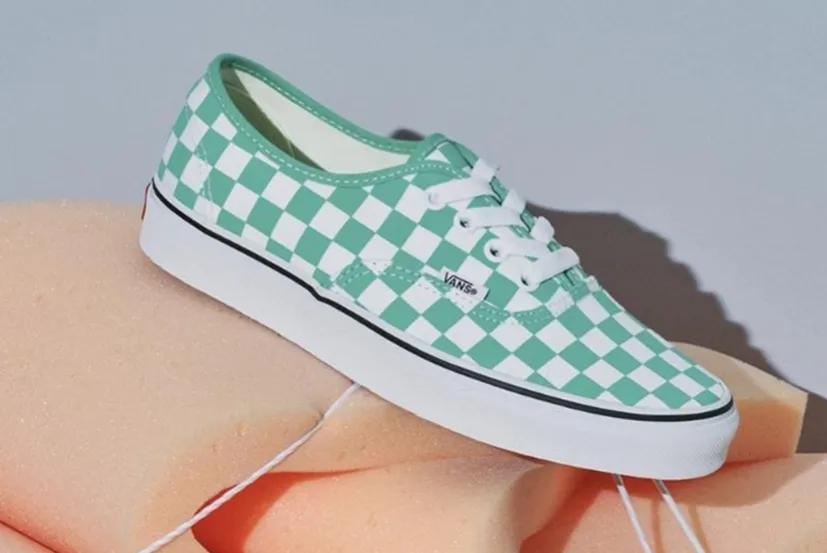 vans范斯情侣款拼色鞋,vans板鞋三只羊